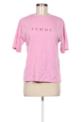 Γυναικείο t-shirt Selected Femme, Μέγεθος S, Χρώμα Βιολετί, Τιμή 9,49 €