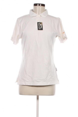 Γυναικείο t-shirt Slazenger, Μέγεθος M, Χρώμα Λευκό, Τιμή 9,99 €