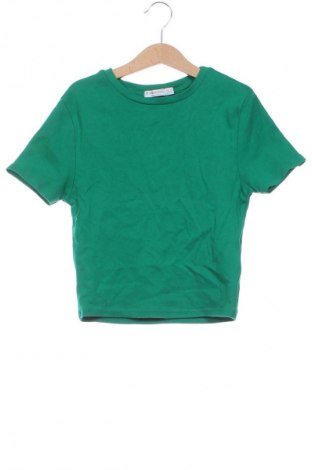 Tricou de femei Stradivarius, Mărime XS, Culoare Verde, Preț 25,99 Lei