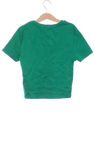 Tricou de femei Stradivarius, Mărime XS, Culoare Verde, Preț 25,99 Lei