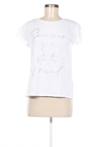 Γυναικείο t-shirt Street One, Μέγεθος S, Χρώμα Λευκό, Τιμή 5,99 €