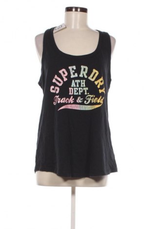 Dámske tielko  Superdry, Veľkosť XL, Farba Čierna, Cena  5,95 €