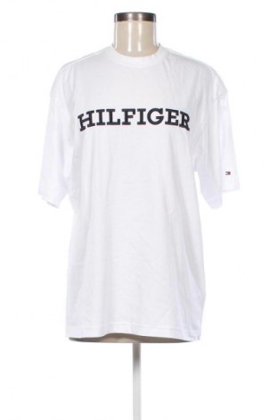 Męski T-shirt Tommy Hilfiger, Rozmiar S, Kolor Biały, Cena 157,99 zł