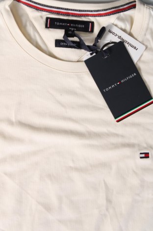 Γυναικείο t-shirt Tommy Hilfiger, Μέγεθος XS, Χρώμα  Μπέζ, Τιμή 50,99 €