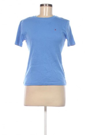 Γυναικείο t-shirt Tommy Hilfiger, Μέγεθος S, Χρώμα Μπλέ, Τιμή 35,99 €