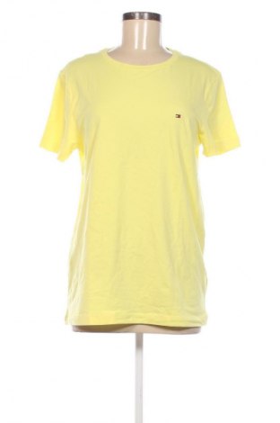 Damski T-shirt Tommy Hilfiger, Rozmiar M, Kolor Żółty, Cena 262,99 zł