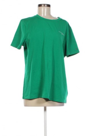 Tricou de femei Tommy Hilfiger, Mărime XXL, Culoare Verde, Preț 269,99 Lei