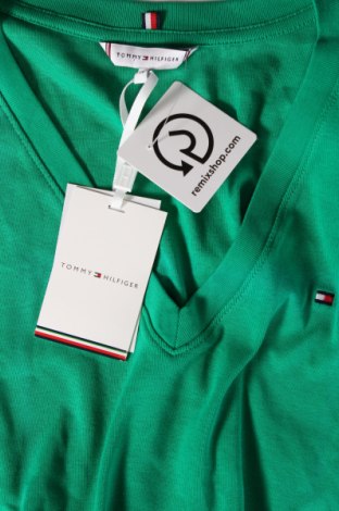 Tricou de femei Tommy Hilfiger, Mărime M, Culoare Verde, Preț 161,99 Lei