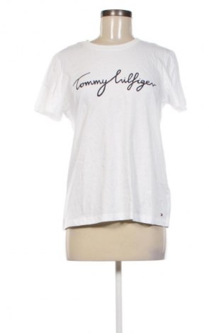 Damen T-Shirt Tommy Hilfiger, Größe M, Farbe Weiß, Preis 53,99 €