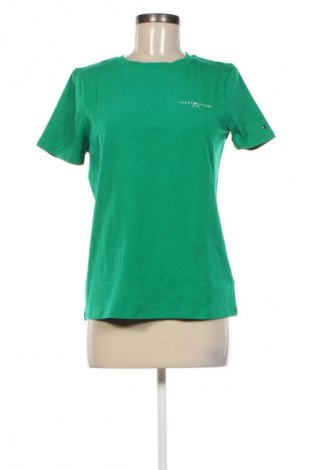 Tricou de femei Tommy Hilfiger, Mărime XS, Culoare Verde, Preț 148,99 Lei