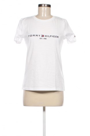 Damen T-Shirt Tommy Hilfiger, Größe XS, Farbe Weiß, Preis 35,49 €