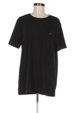 Tricou de femei Tommy Hilfiger, Mărime XXL, Culoare Negru, Preț 175,99 Lei