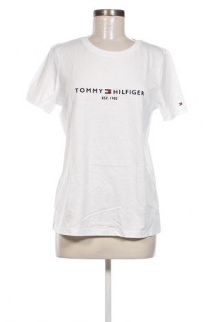 Damen T-Shirt Tommy Hilfiger, Größe L, Farbe Weiß, Preis 53,99 €