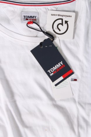 Damen T-Shirt Tommy Jeans, Größe L, Farbe Weiß, Preis € 40,49