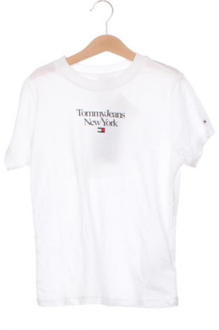 Γυναικείο t-shirt Tommy Jeans, Μέγεθος XS, Χρώμα Λευκό, Τιμή 71,49 €