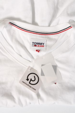 Damski T-shirt Tommy Jeans, Rozmiar S, Kolor Biały, Cena 184,99 zł