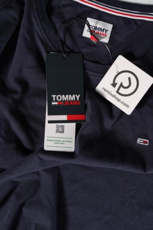 Дамска тениска Tommy Jeans, Размер S, Цвят Син, Цена 82,49 лв.