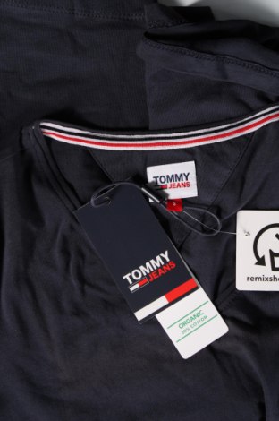 Дамска тениска Tommy Jeans, Размер S, Цвят Син, Цена 57,99 лв.