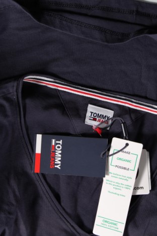 Дамска тениска Tommy Jeans, Размер S, Цвят Син, Цена 57,99 лв.