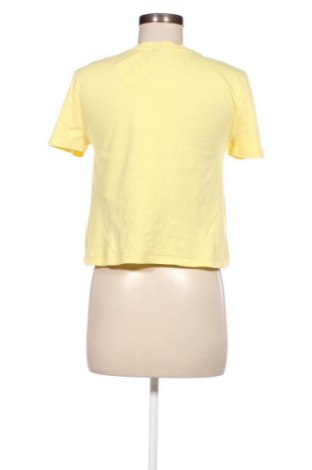 Tricou de femei Zara Trafaluc, Mărime S, Culoare Galben, Preț 29,92 Lei