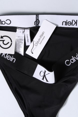 Дамски бански Calvin Klein Swimwear, Размер L, Цвят Черен, Цена 45,99 лв.