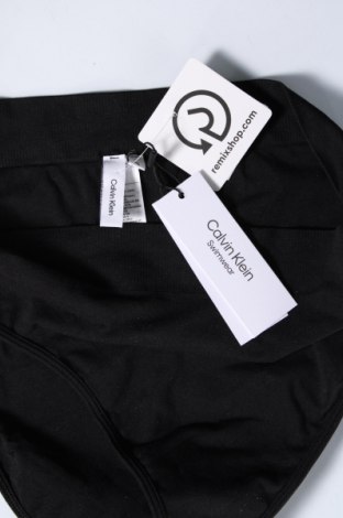 Дамски бански Calvin Klein Swimwear, Размер XL, Цвят Черен, Цена 53,99 лв.