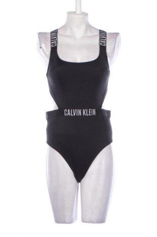 Damski strój kąpielowy Calvin Klein Swimwear, Rozmiar L, Kolor Czarny, Cena 397,99 zł