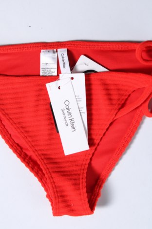 Costum de baie de damă Calvin Klein Swimwear, Mărime S, Culoare Roșu, Preț 132,99 Lei