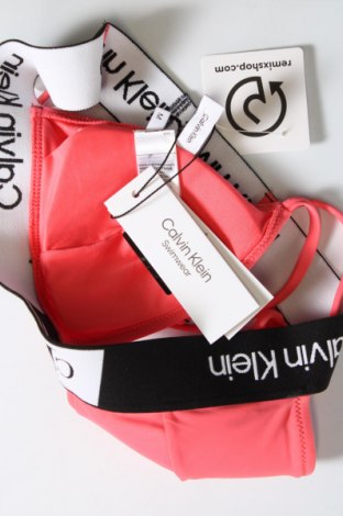 Dámské plavky  Calvin Klein Swimwear, Velikost M, Barva Růžová, Cena  549,00 Kč