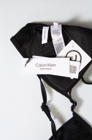 Dámske plavky  Calvin Klein Swimwear, Veľkosť M, Farba Čierna, Cena  35,45 €