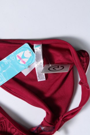 Damen-Badeanzug Censored, Größe M, Farbe Rot, Preis € 6,87