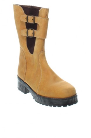 Damen Stiefeletten, Größe 35, Farbe Gelb, Preis € 47,49