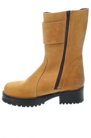 Damen Stiefeletten, Größe 35, Farbe Gelb, Preis 63,00 €