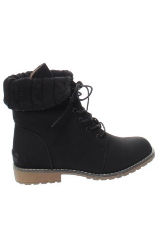 Botine de damă, Mărime 37, Culoare Negru, Preț 73,99 Lei