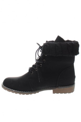 Botine de damă, Mărime 37, Culoare Negru, Preț 73,99 Lei