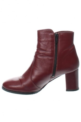 Botine de damă, Mărime 37, Culoare Roșu, Preț 139,99 Lei