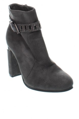 Damen Stiefeletten, Größe 38, Farbe Grau, Preis € 15,99