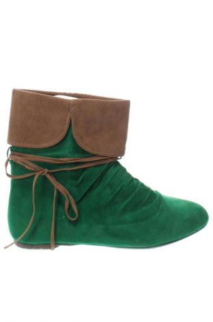 Botine de damă, Mărime 39, Culoare Verde, Preț 81,99 Lei