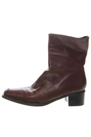 Botine de damă, Mărime 38, Culoare Maro, Preț 158,99 Lei