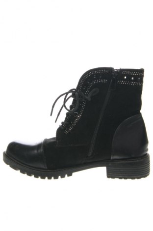 Damen Stiefeletten, Größe 40, Farbe Schwarz, Preis € 22,14