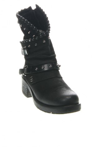 Damen Stiefeletten, Größe 36, Farbe Schwarz, Preis € 39,90