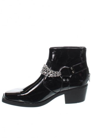 Botine de damă ASOS, Mărime 39, Culoare Negru, Preț 267,99 Lei