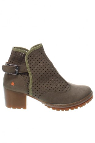 Botine de damă Art Shoes, Mărime 39, Culoare Verde, Preț 171,99 Lei