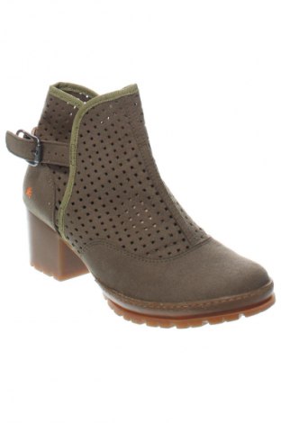 Botine de damă Art Shoes, Mărime 39, Culoare Verde, Preț 171,99 Lei