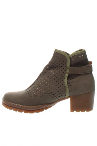 Botine de damă Art Shoes, Mărime 39, Culoare Verde, Preț 171,99 Lei