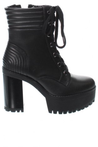 Damen Stiefeletten Bershka, Größe 37, Farbe Schwarz, Preis € 46,65