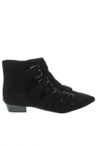 Botine de damă Bershka, Mărime 37, Culoare Negru, Preț 211,81 Lei