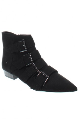 Damen Stiefeletten Bershka, Größe 37, Farbe Schwarz, Preis 42,47 €