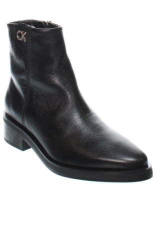 Botine de damă Calvin Klein, Mărime 39, Culoare Negru, Preț 877,99 Lei