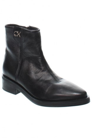 Botine de damă Calvin Klein, Mărime 39, Culoare Negru, Preț 877,99 Lei